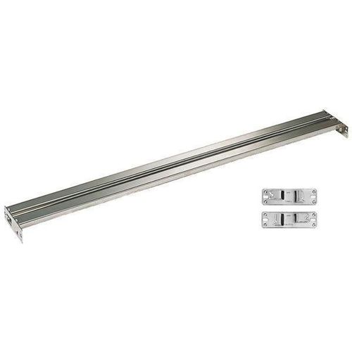 Leitz 10 X Pendelstange, Aus Vernickeltem Metall, 1000 Mm Breit