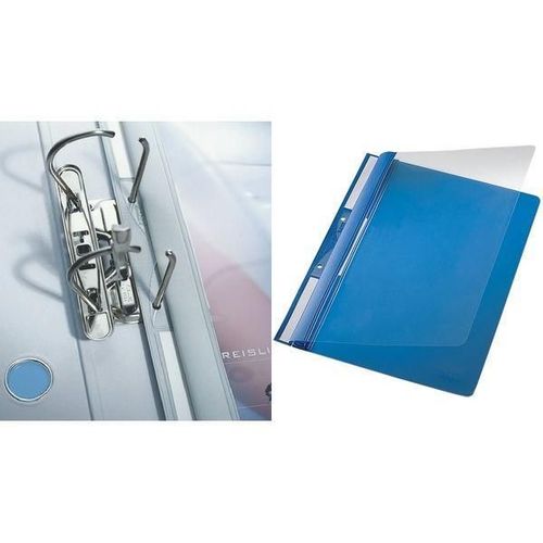 Leitz Chemise Accrochable Universelle En Plastique, A4, Pvc
