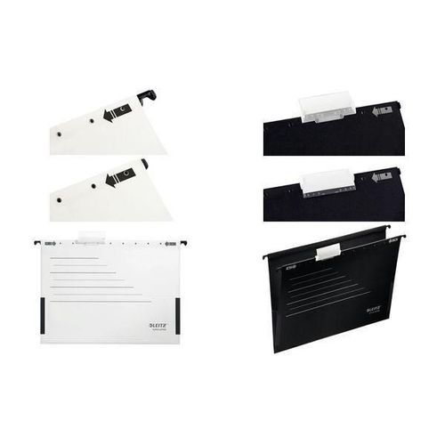 Leitz 5 X Alpha Active Dossier Suspendu, A4, Avec Soufflets,