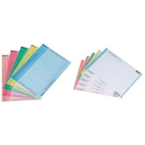 L'oblique Az Az Étiquettes Pour Dossiers Suspendus, Nr.0, Bleu