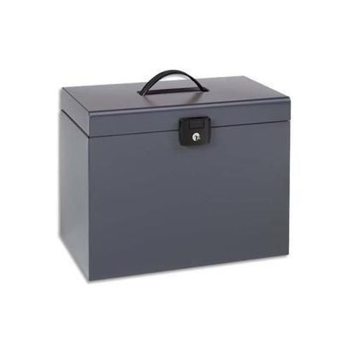 Esselte Valise De Classement Gris Anthracite