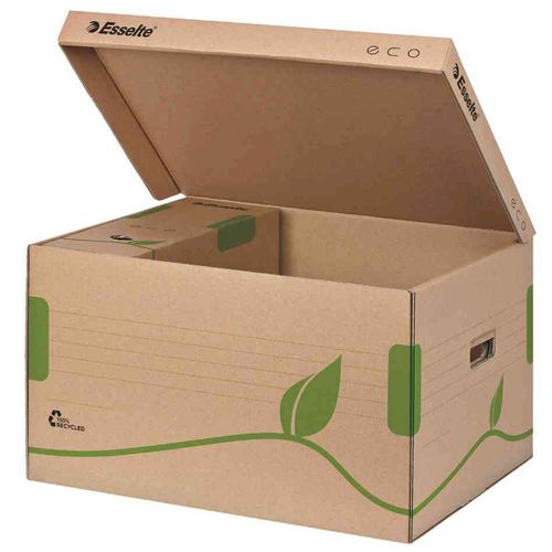 Esselte Container Archive Eco 100% Recyclé (L)345 (H)439 X (P)242 Mm Par 10