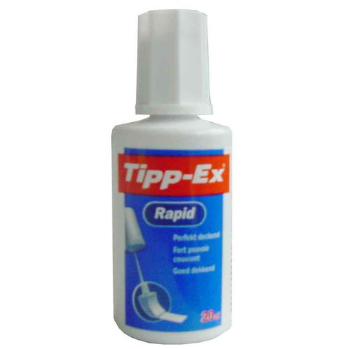 Tipp-Ex 1x Correcteur Liquide Rapid Foam Blanc 20 Ml