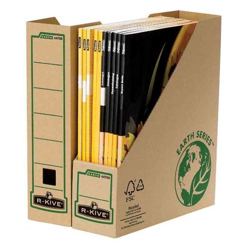 Fellowes 20 X Boîte D'archivage R-Kive Earth, Marron