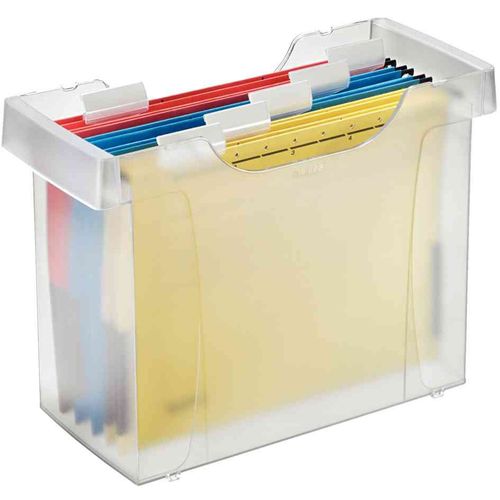 Leitz Mini Bac De Rangement Pour Dossier Suspendu Plus,