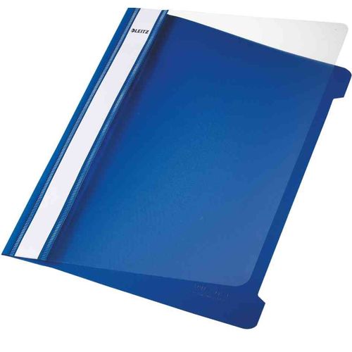 Leitz 25 X Chemise À Lamelle Standard, Format A5, Pvc, Vert,