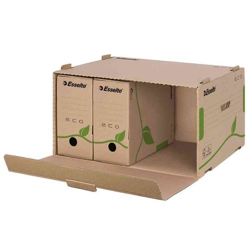 Esselte Container Archive Eco 100% Recyclé (L)340 X (P)439 X (H)259 Mm  Par 10