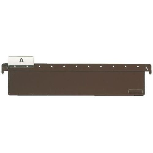 Leitz 25 X Hänge-Leitkarte Für Serie 18 Hängeregistratur, Braun