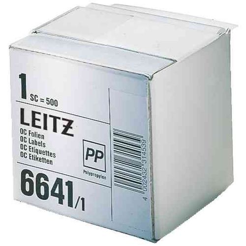 Leitz Étiquette Pour Film De Protection Sur Rouleau,