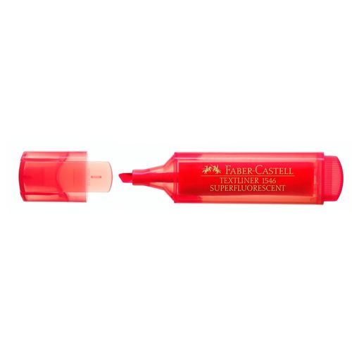 Faber-Castell Surligneur Textliner 1546, Rouge