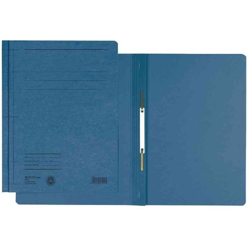 Leitz Lot De 25 Chemises À Lamelles Rapid Pour A4 Cartonnée Vert