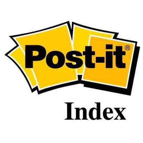 Post-It 2 X 3m Post-It Index, Rouge, Éfillé, Pack Avantageux