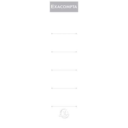 Exacompta Paq. 10 Etiquettes C.L. D50