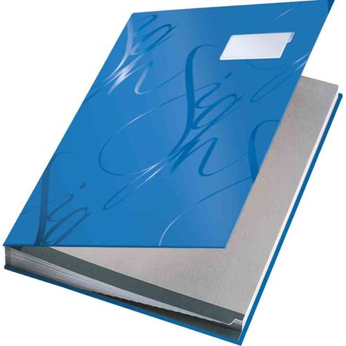 Leitz Design Parapheur, 18 Compartiments, Bleu