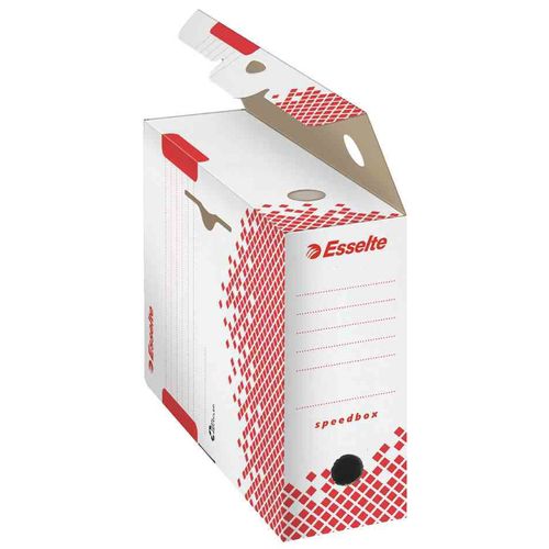 Esselte Boite Archive Speedbox Montage Automatiqe Dos De 8 Cm Par 25