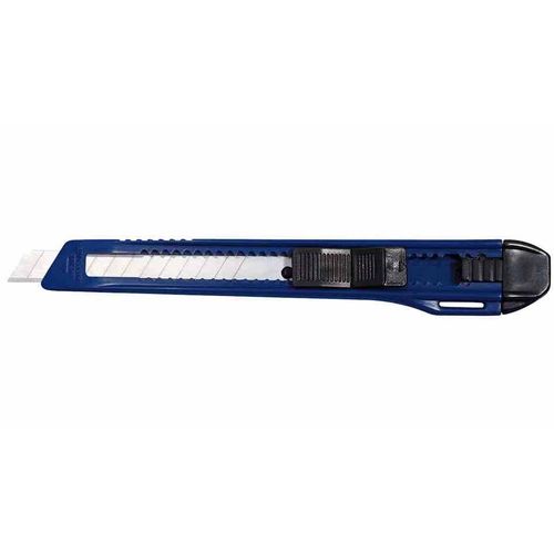 Wedo Cutter Ecoline, Lame: 9 Mm, Bleu/Noir