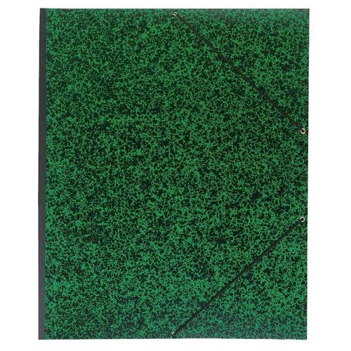 Exacompta N À Dessin Annonay Avec Élastiques 37x52cm B3 1/2 Raisin Vert 542200e