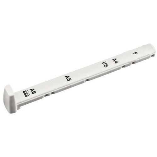 Leitz Réglette Nexxt Pour Perforateur, Gris Clair