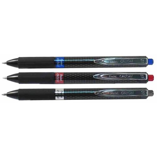 Pentel Stylo Roller À Encre Gel "Oh! Gel", Bleu, 0,35 Mm