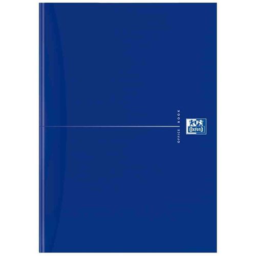 Oxford Carnet De Notes "Original Blue", Relié, A4, Quadrillé