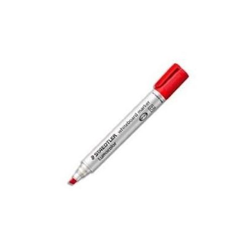 Staedtler Lumocolor Marqueur Tableau Blanc 351b, Rouge