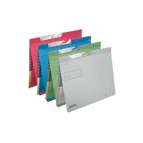 Leitz 50 X Pendelhefter, Mit Tasche, A4, Rot
