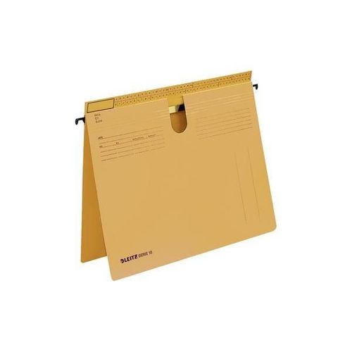 Leitz 50 X Serie 18 Hängehefter, Natronkarton 250 G/Qm, Natron