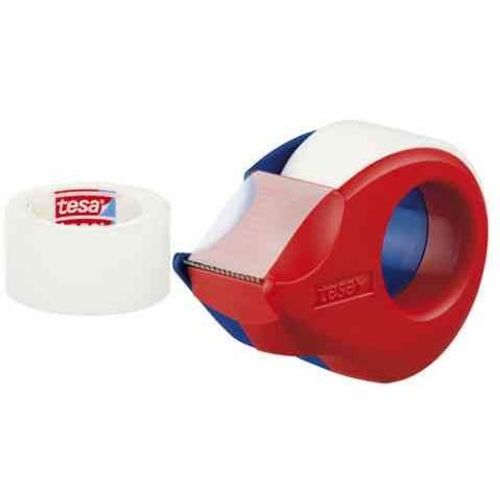 Tesa Mini Dévidoir, Incl. 2 Rubans Adhésifs Film Tesa 19 Mm