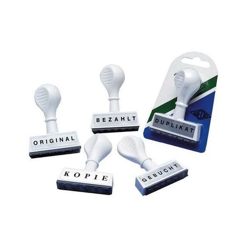 Wedo Textstempel "Kopie", Abdruckbreite: 45 Mm