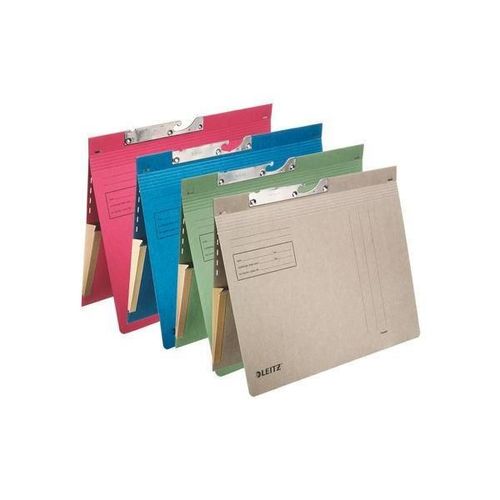 Leitz 50 X Pendelhefter, Mit Dehntasche, A4, Blau