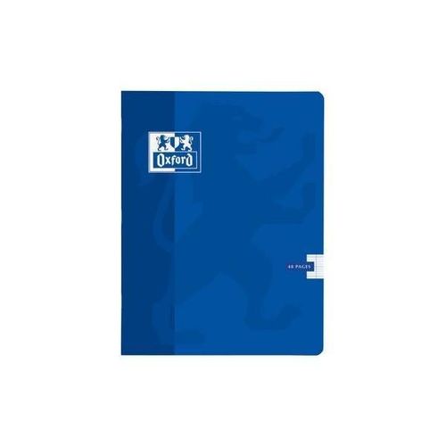 Oxford Cahier, 240 X 320 Mm, Quadrillé 5 X 5, Avec Marge