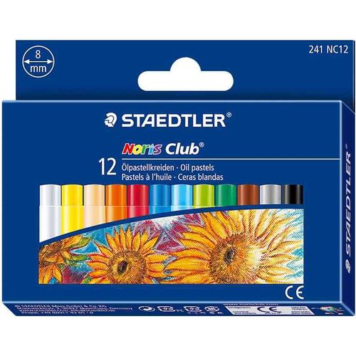 Staedtler Pastel À L'huile Noris Club, Étui Carton De 12