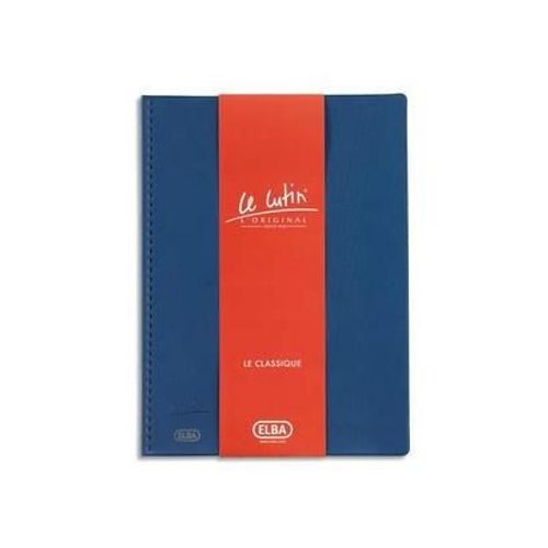 Elba Protège-Documents "Le Lutin" 10 Pochettes Bleu