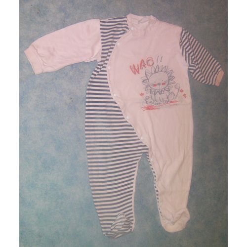 Pyjama Tom Pouce - Taille 12 Mois