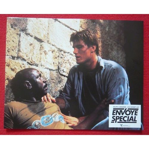 Photos Du Film Envoyé Spécial (1990)  Lundgren