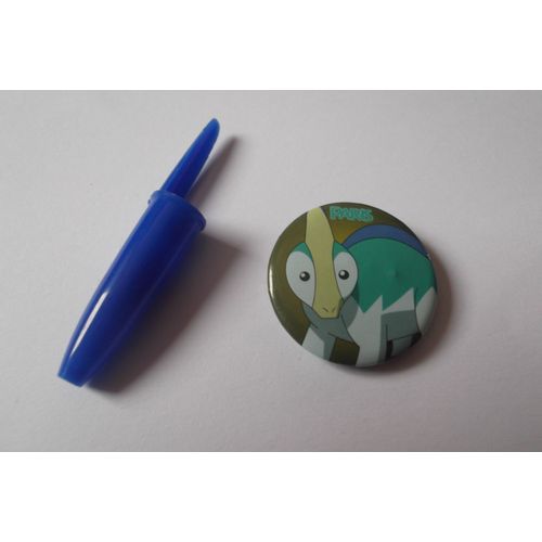 Badge Pokémon Paris