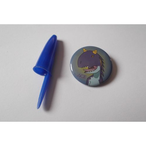 Badge Pokemon Ace