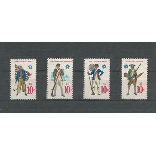 Etats Unis D' Amerique - Uniformes Militaires - 1975.
