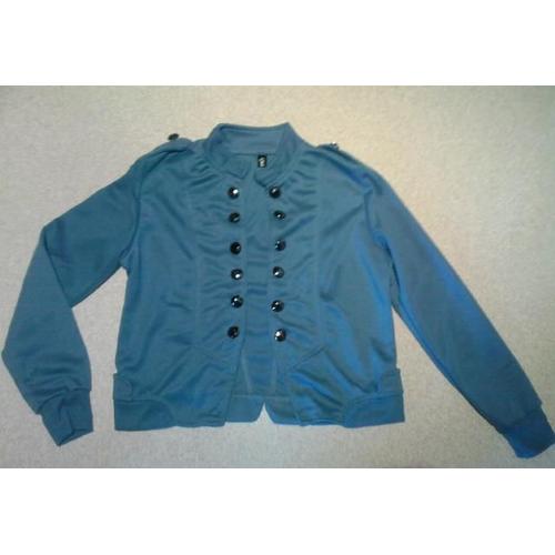 Veste-Sweet Officier Bleu Clair -T36/38-Neuve