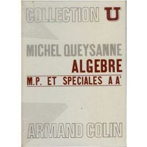 Algebre Mp Et Speciales Aa'