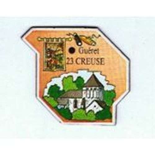 Magnet Le Gaulois - France - Département 23 "Creuse"