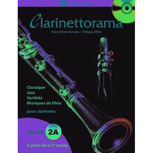 Clarinettorama - Volume 2a (1cd Audio)
