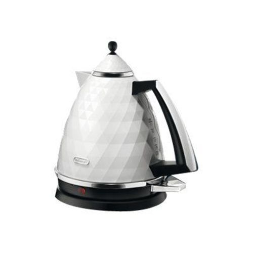 De'Longhi Brillante KBJ 2001.W - Bouilloire - 1.7 litres - 2 kWatt - blanc