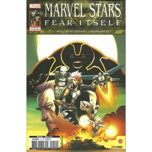 Marvel Stars N° 14 ( Fear Itself ) : " Double Jeu " ( Hulk - Secret Avengers - Thunderbolts )