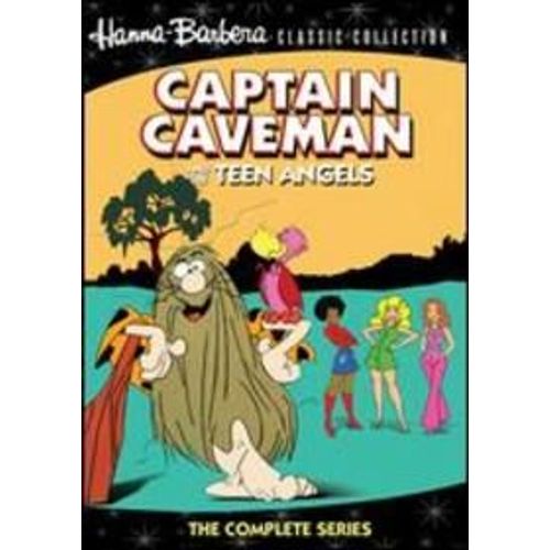 Coffret Dvd Captaine Caverne