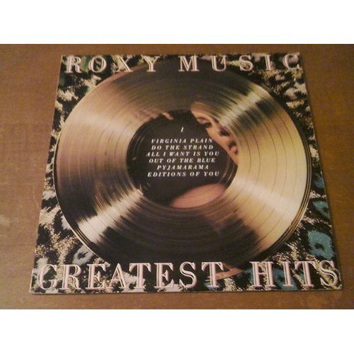 Roxy Music Greatest Hits