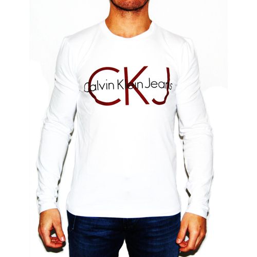 T-Shirt Calvin Klein Manche Longue Cmp87q