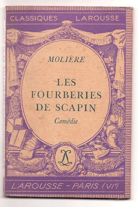 Classiques Larousse Les Fourberies De Scapin Rakuten