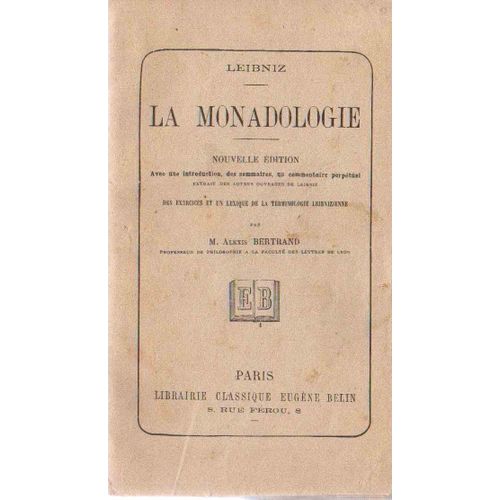 La Monadologie