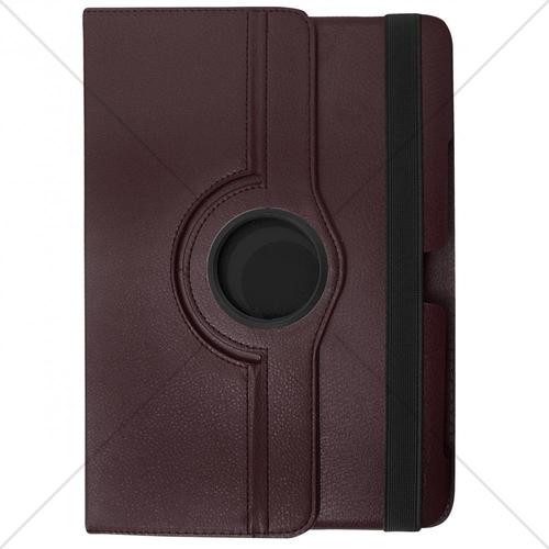 Etui Tablette "Rotate" Pour Samsung P5200 Marron